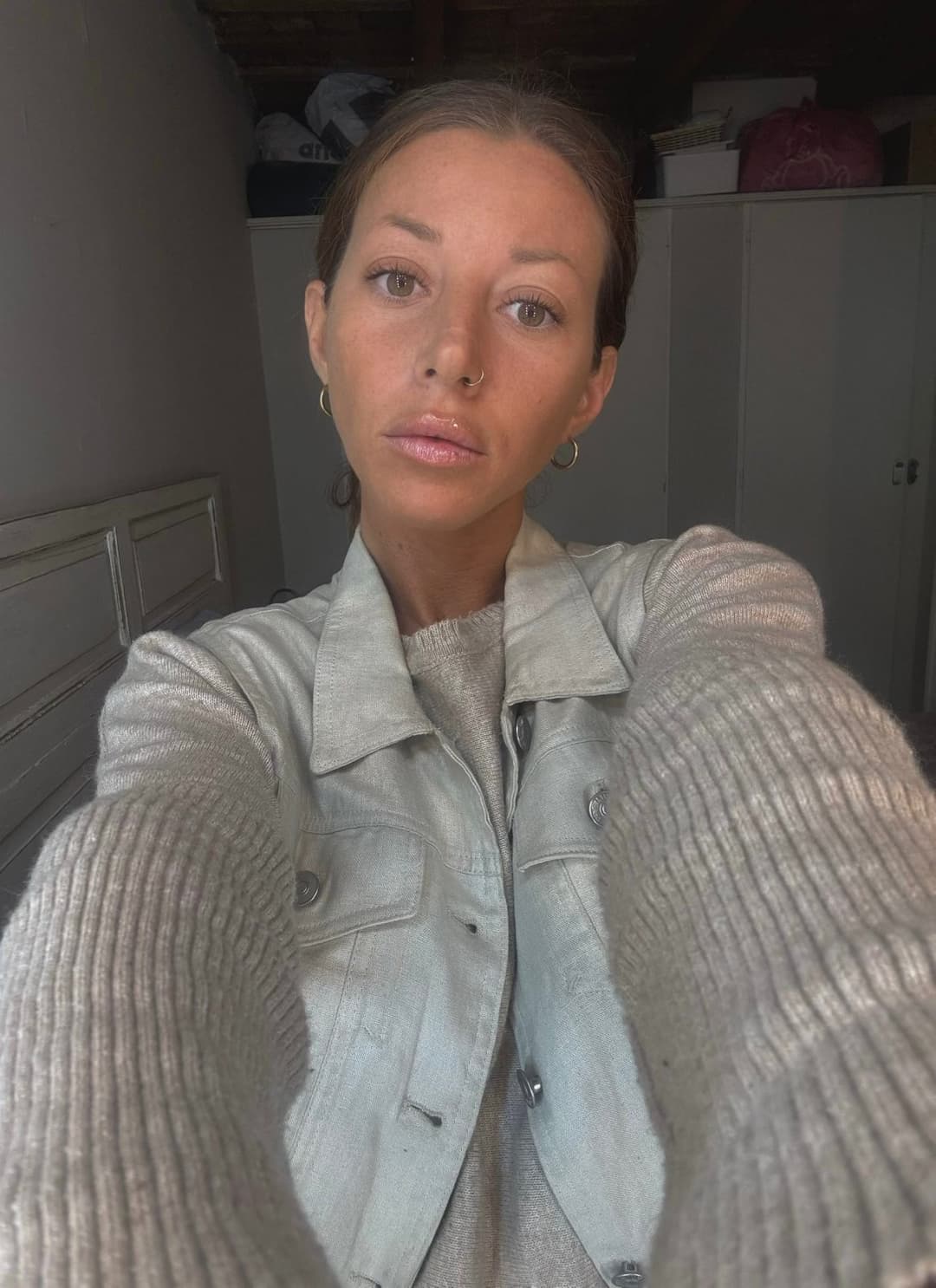 Too glam to give a damn