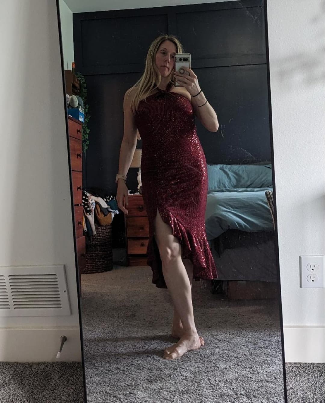 Gorgeous blonde MILF