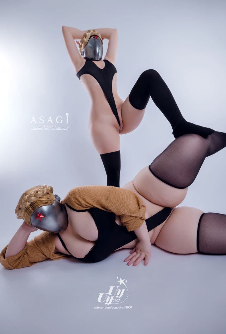 Click to view full size Cosplayer culona - Atomic Heard - Duo