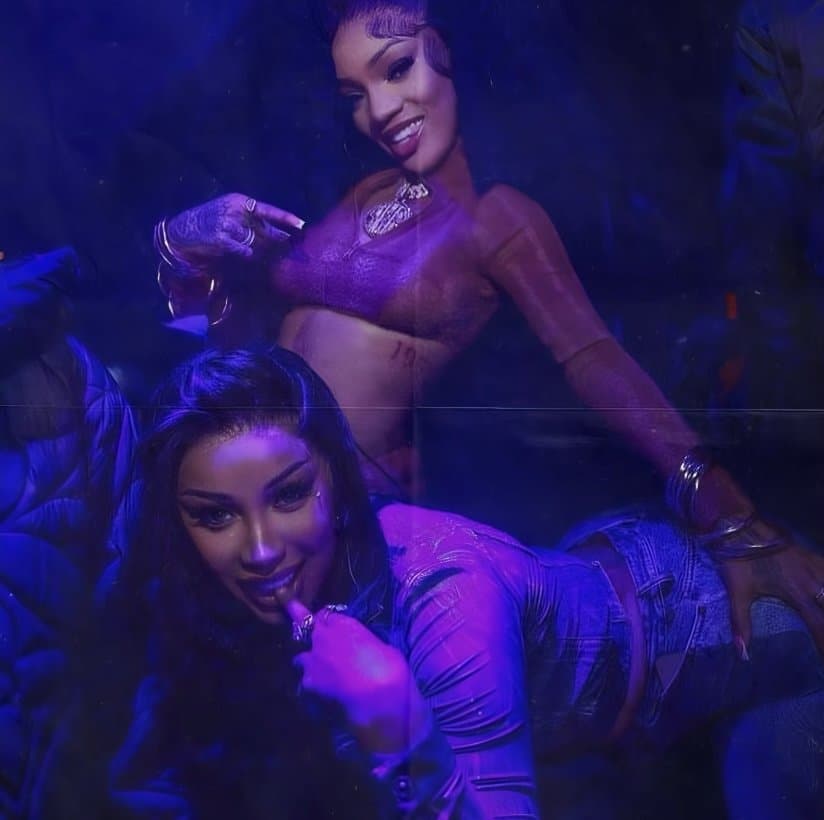 Cardi B & GloRilla Sexy Duo??? (4K)