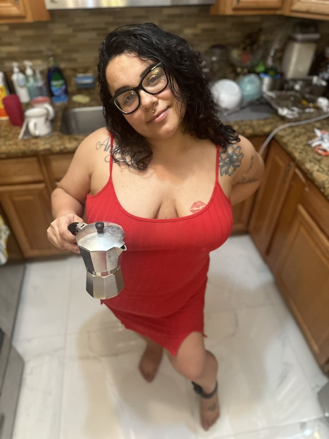 Latina Bbw Venus On House Arrest