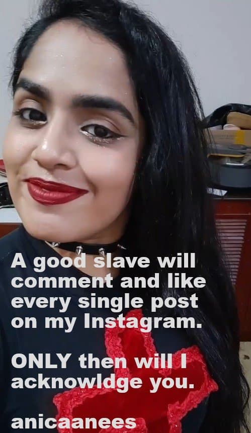 Anica Anees, the vamp dom you need