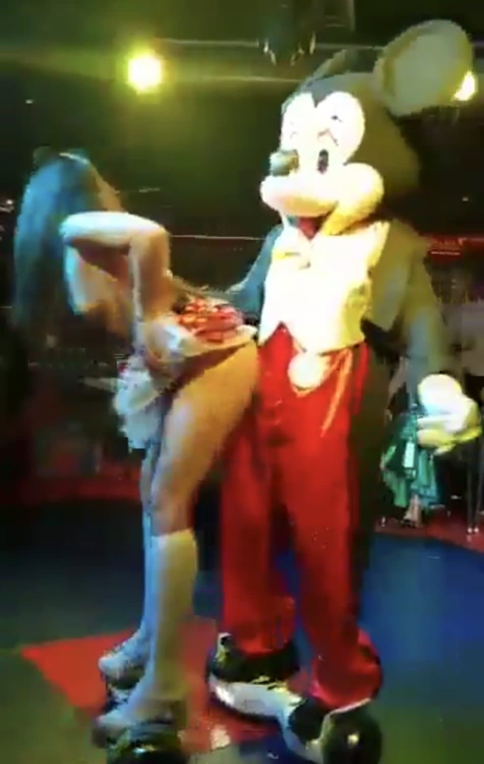Click to view full size Mickey Mouse just wanna have fucking fun!