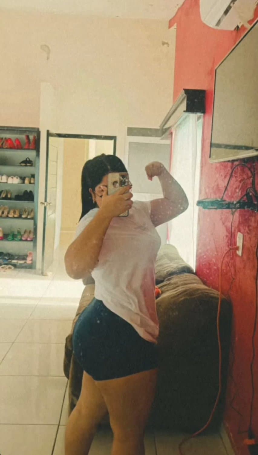 Gordibuena facilota le toca sparring con el coach