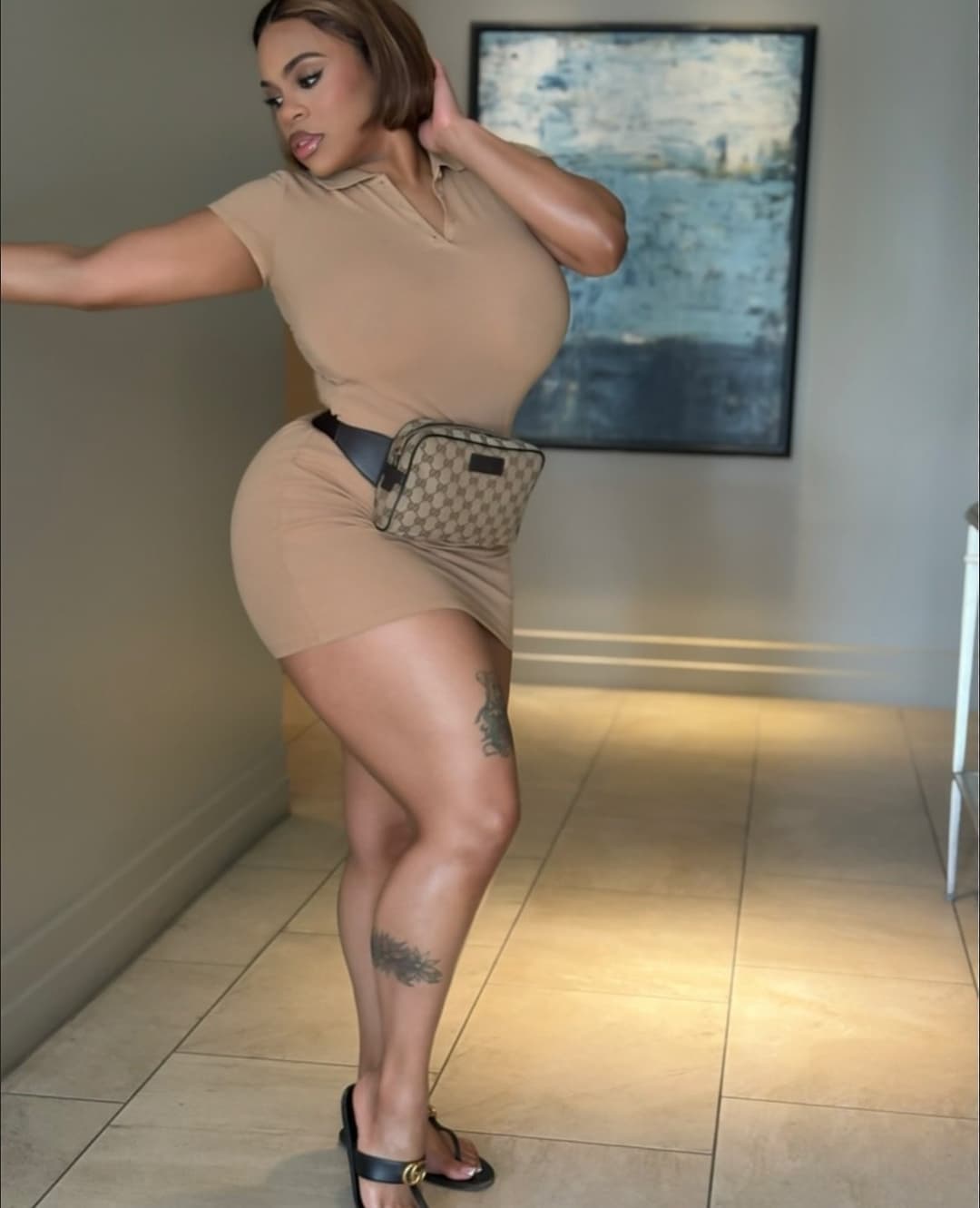 Dominique Chinn Preta Cavala Muito Gostosa