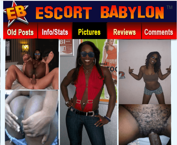 Sexy African Escorts