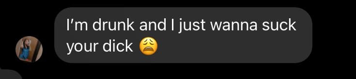 little whore got a boyfriend & started ignoring me