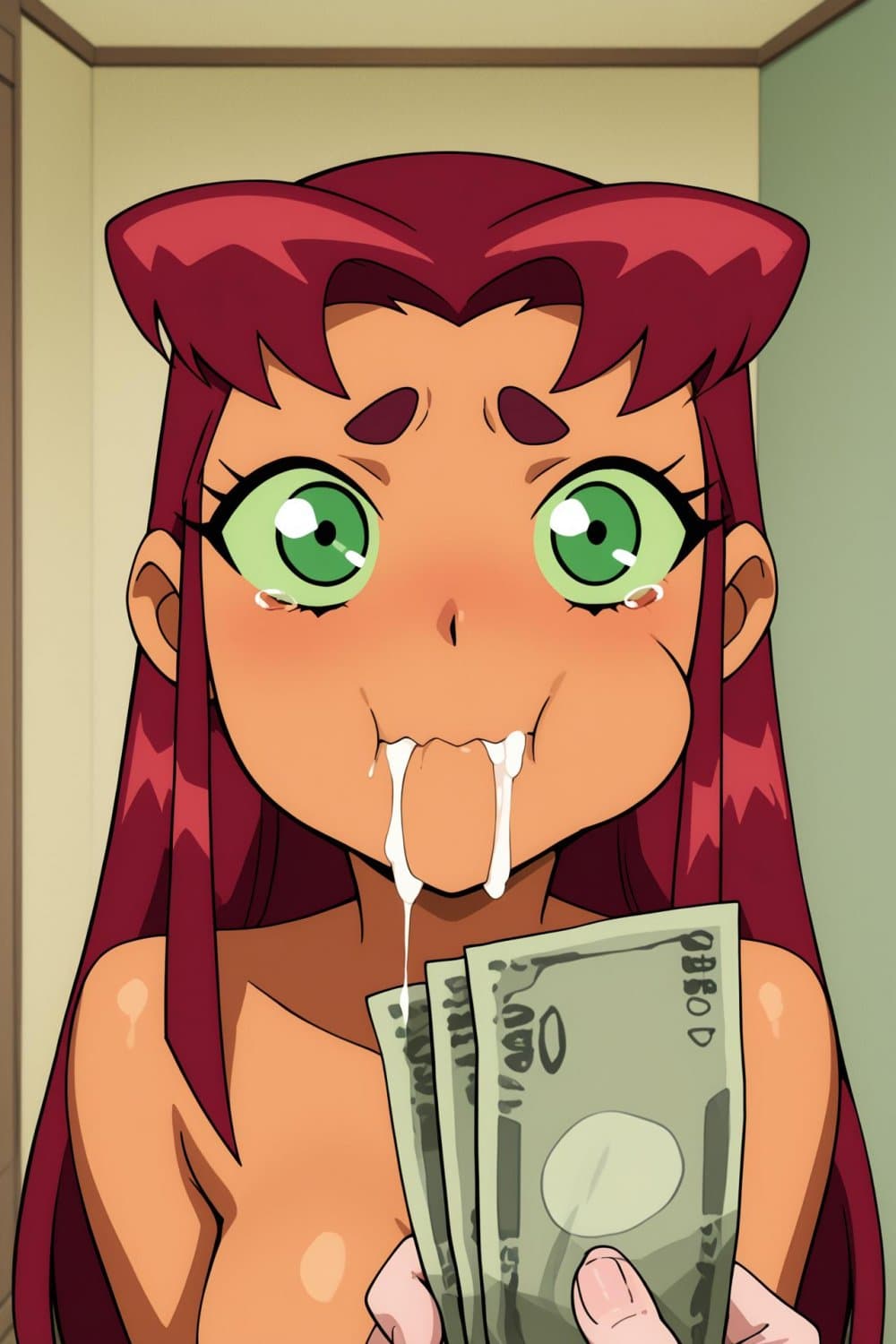 Dc ai teen titans starfire pt2