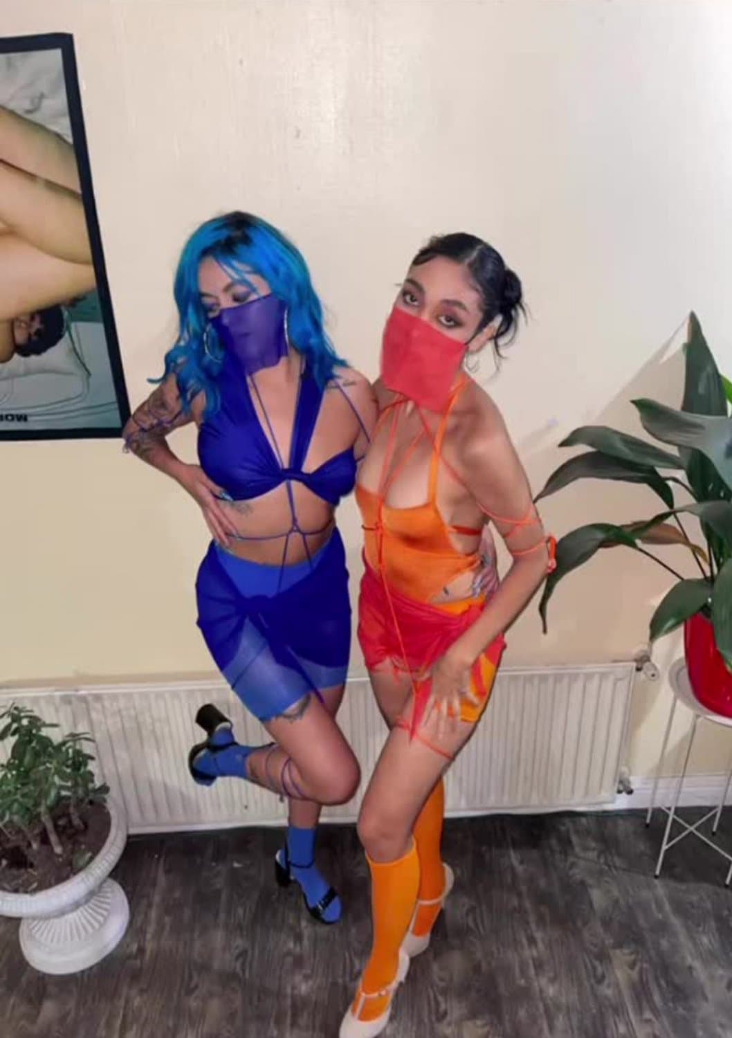 Malayedra chilena gogodancer