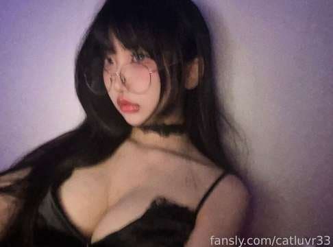 Thick & Busty Korean Asian ABG Amateur Fucked and Leaked - Asian GOTH PAAG with Cute Face "EyeCandy"