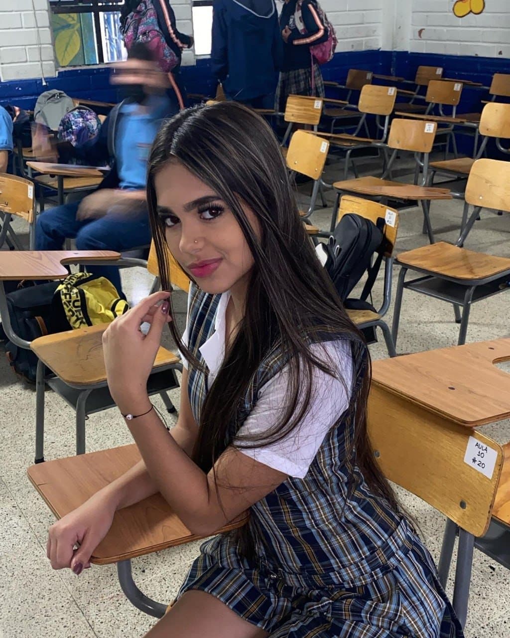 Leaked Big Tit Latina Teen Slut