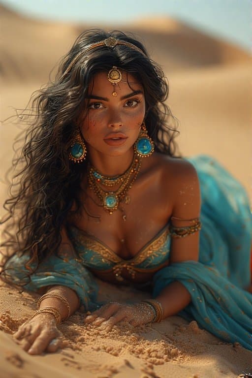Disney Jasmine de Aladdin Hot