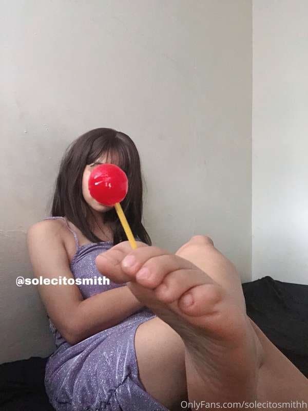 Solecitosmith, solecito royal feet toes inocent