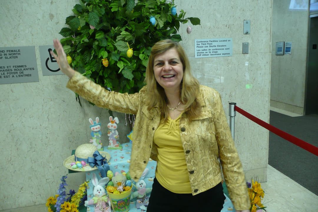 vintage Canadian wife...former secretary