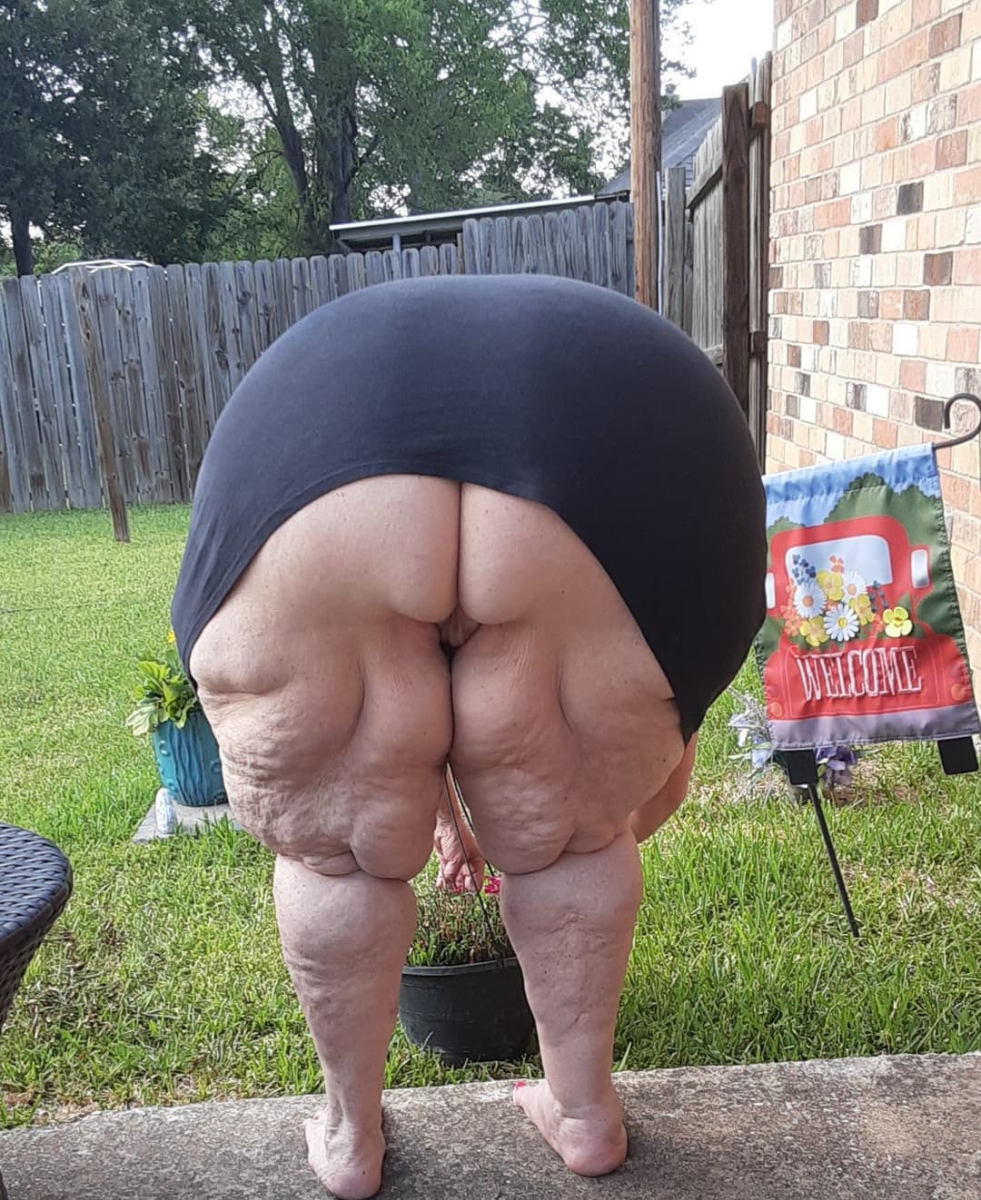 Bbw cellulite wife
