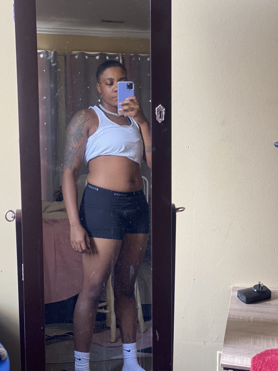 Ebony Dyke Stud AssDee