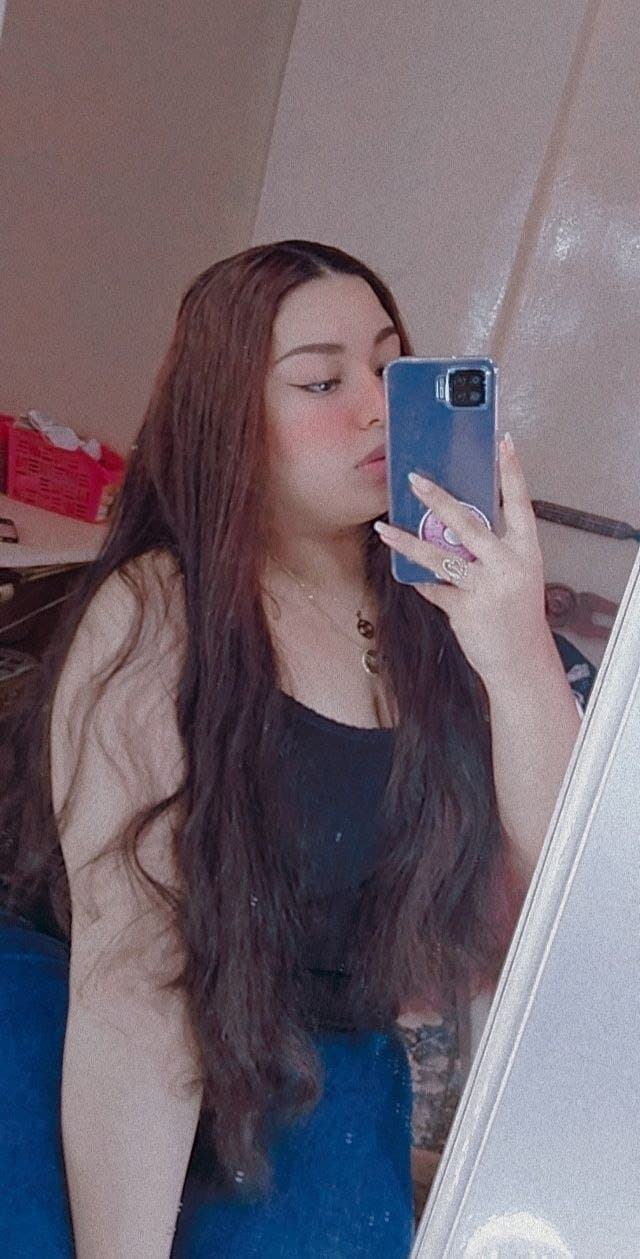 Egyptian veiled woman with soft body