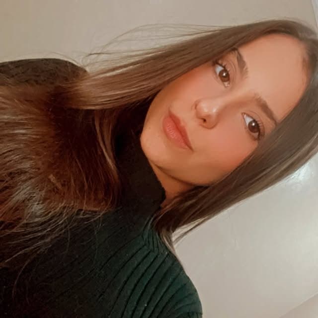 D on her throat to show how deep she can go. Drain youe balls on her cute face and small perky tits