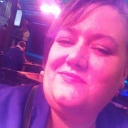 Big tittied barmaid Toni Brown from Chester who’s always after cock