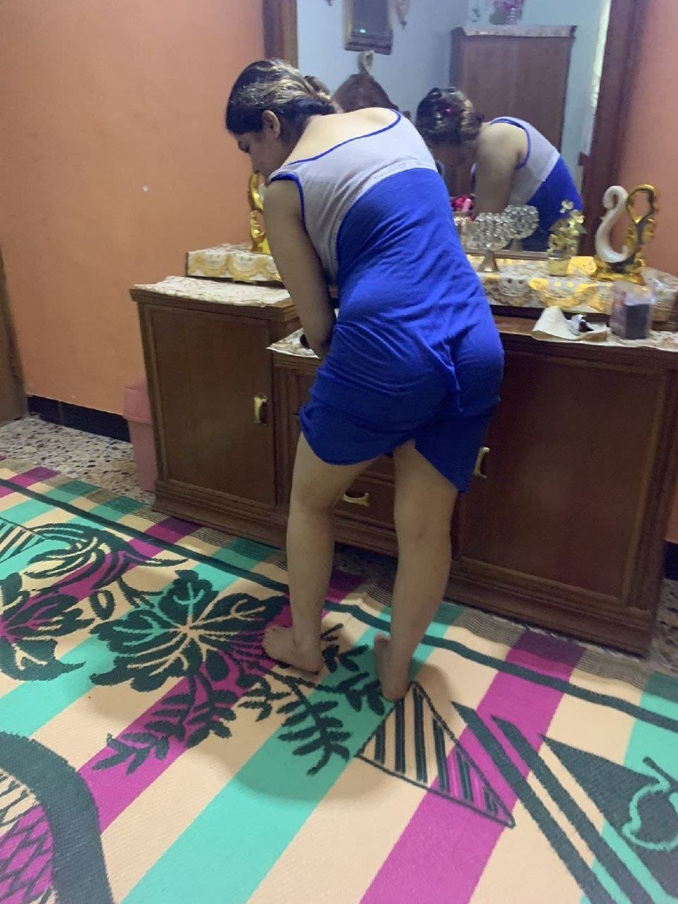 Click to view full size A corrupt Iraqi wife with an innocent face