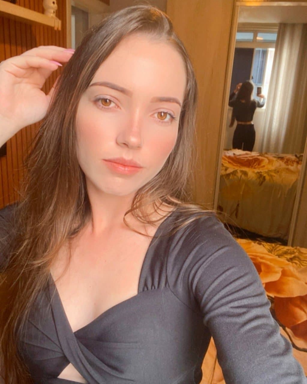 Quis mostrar os piercings