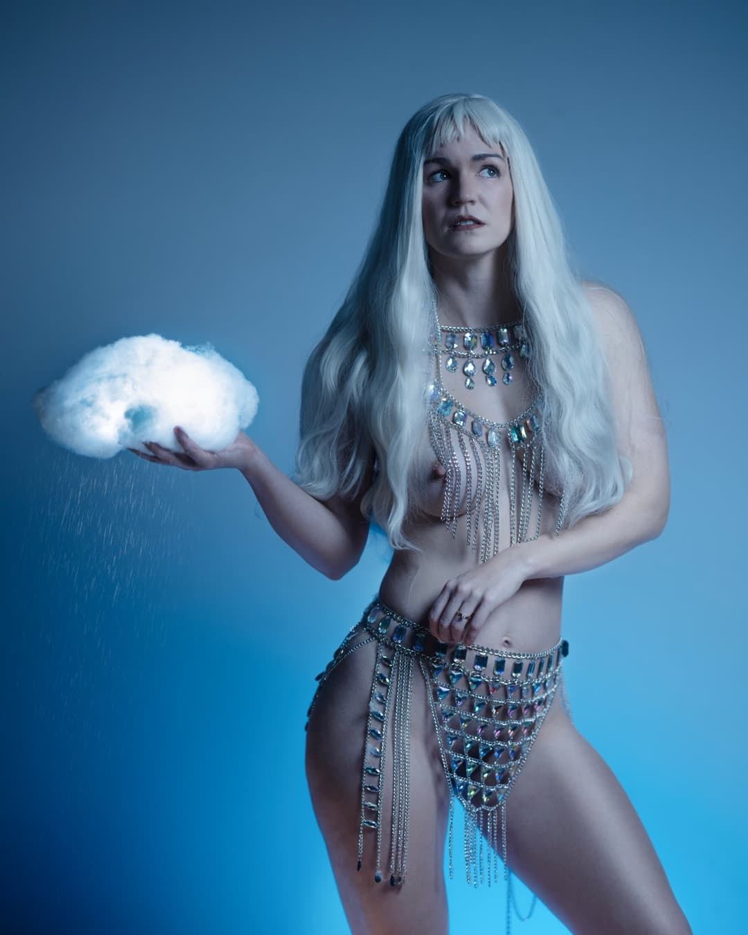 Stephanie in Clouds @itsjuststephfox