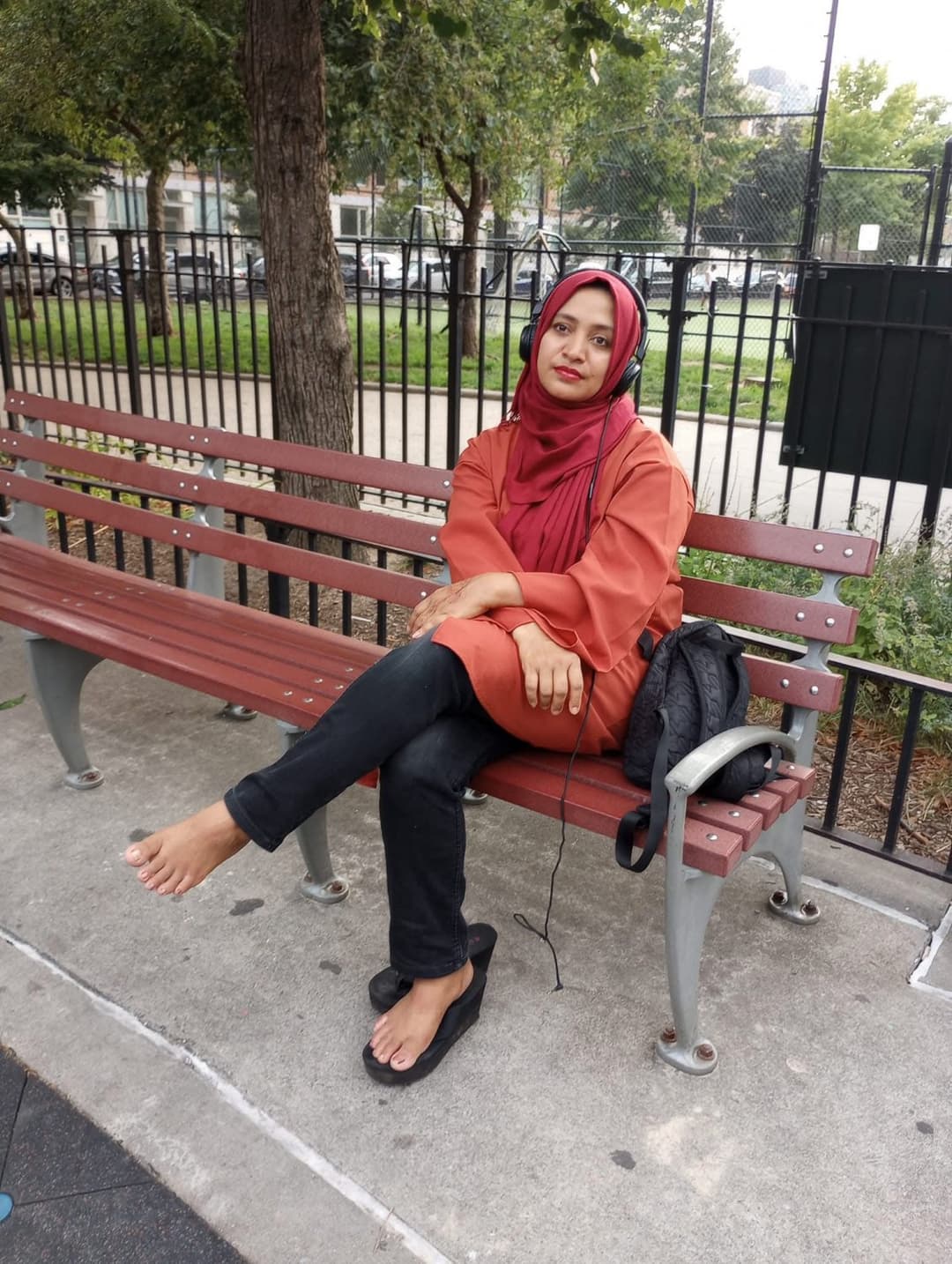 Sexy hijab Bangla