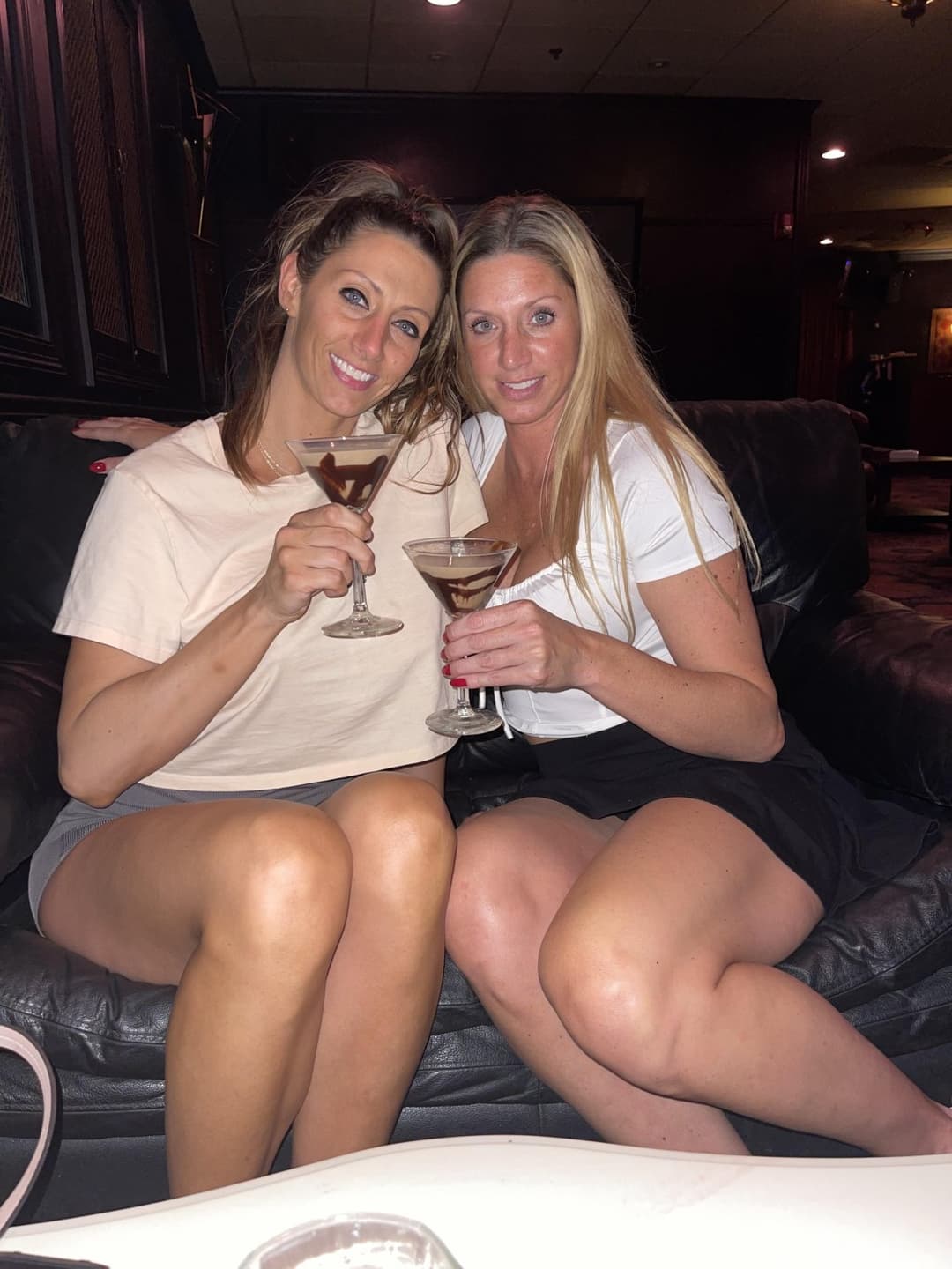 Tall sisters are freaks