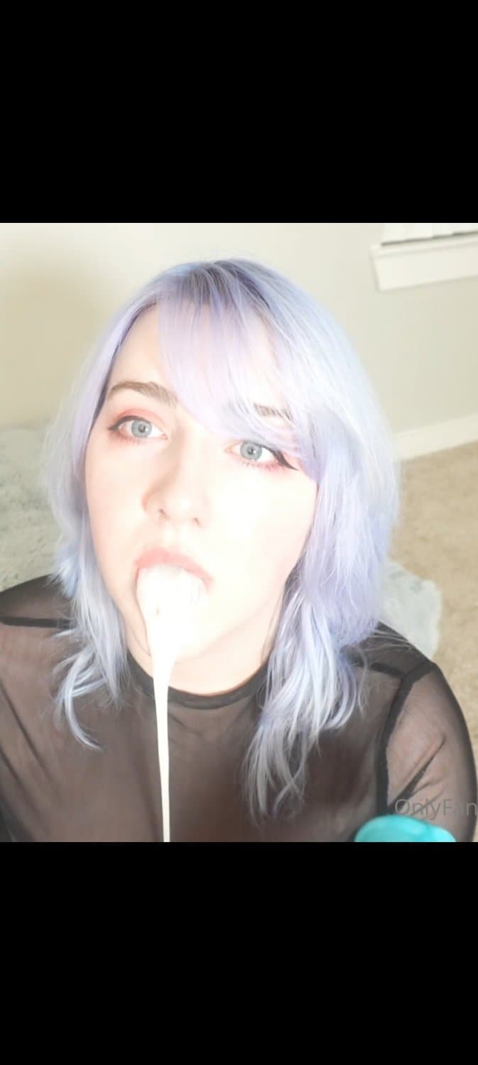 Whore is a PRO at Sucking Cock! Facials Cum Lube