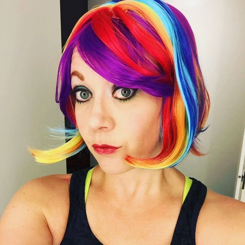 Musician Julie & wholesome Melissa stripped naked at a bar contest circa early 2000’s