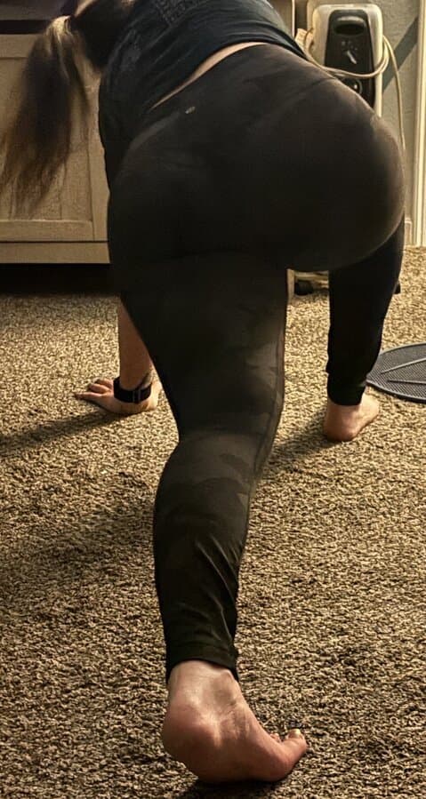 Pudgy Wife With Innie Pussy