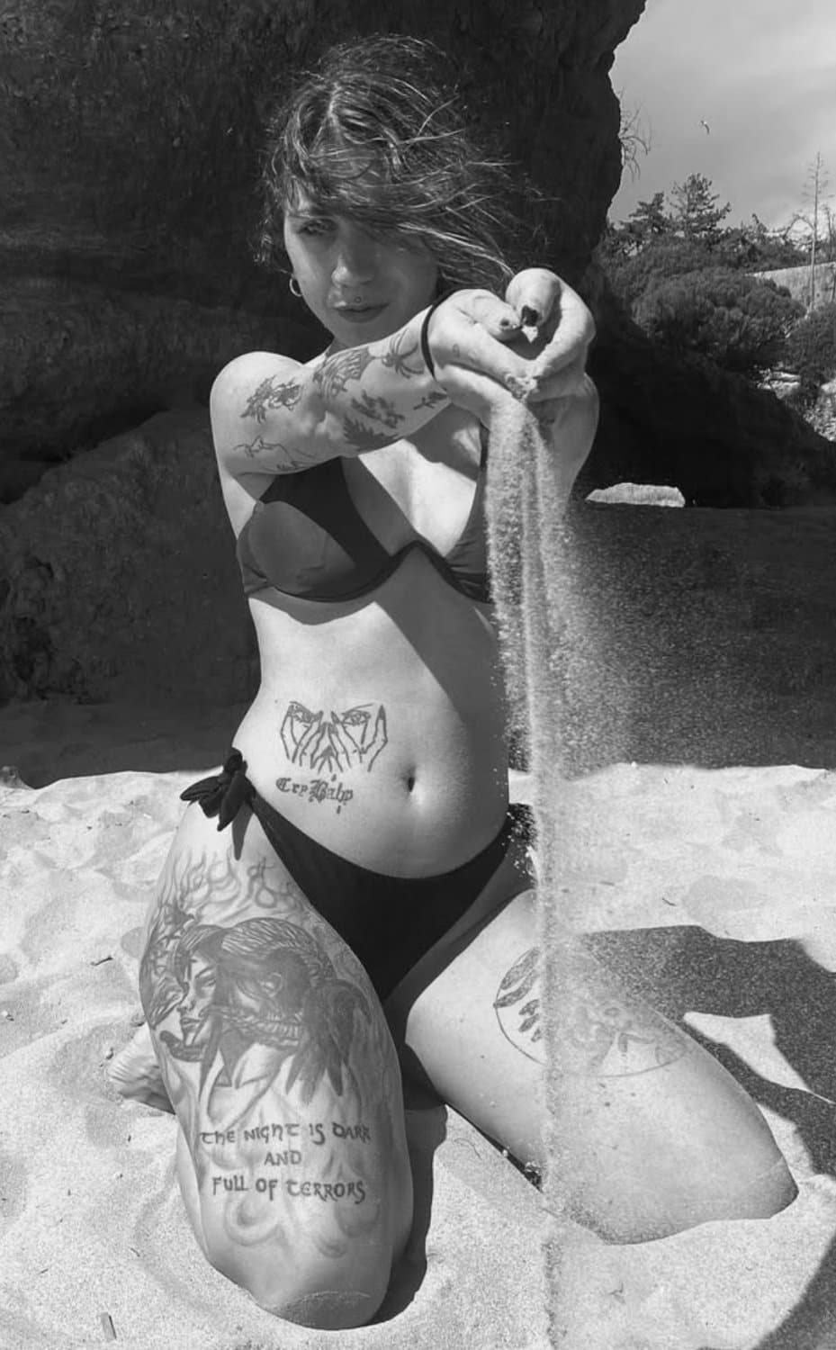 My lovely dear sister and her dirty  panties ??? if u want trib her and send me the results