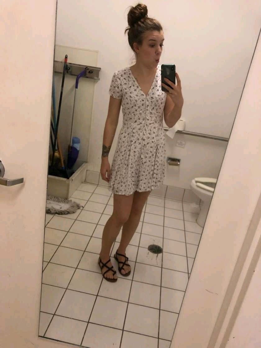 Flat Chested Teacher