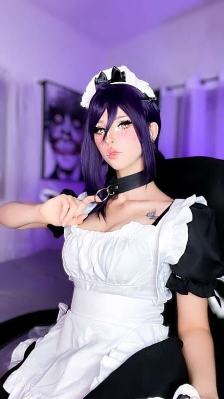 Maid Reze cosplay pics??(Anari.exe)