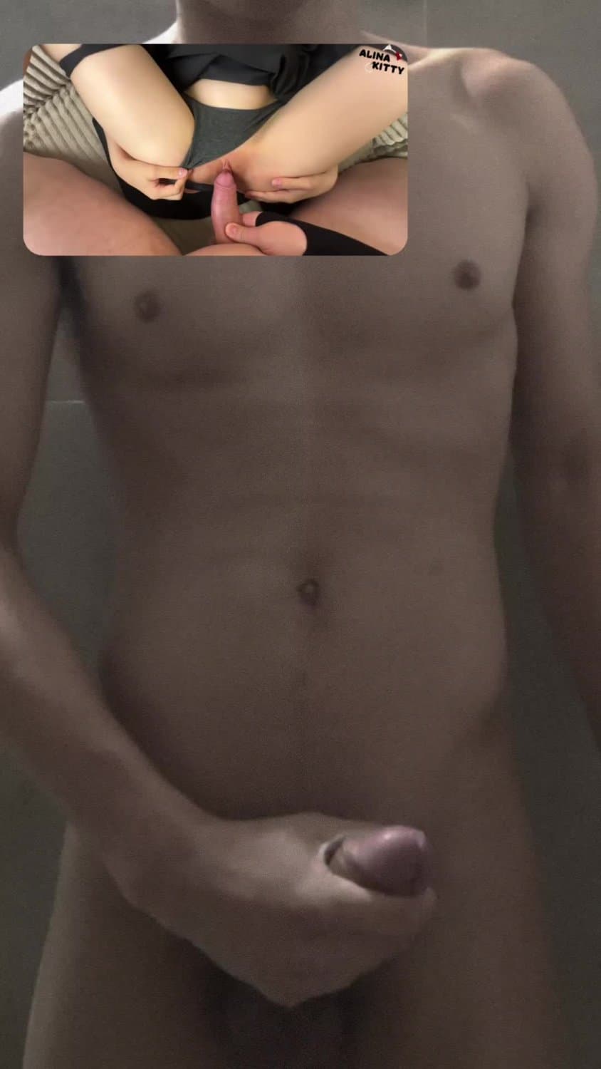 I masturbated watching Kitty Alina and came really well