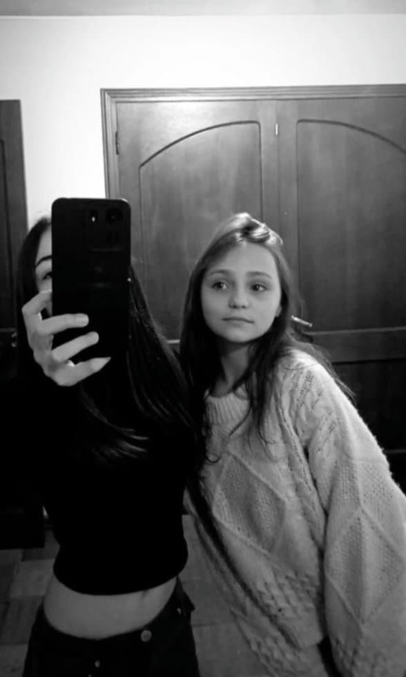 Perrita rubia de Temuco, colegio Alemán