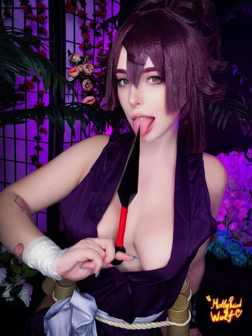 MollyRedWolf has new cosplay leaked