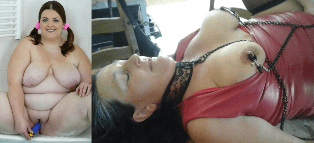 Sara and Tara - 2 UK BBW Sluts.  Any preferences..?  Or both. Leve a comment.