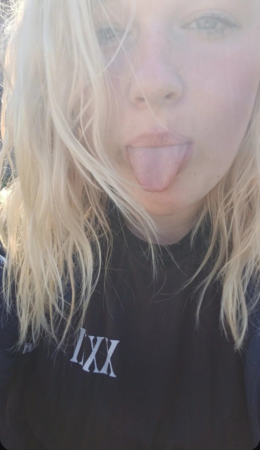 My ex Tegan 18 cutie UK