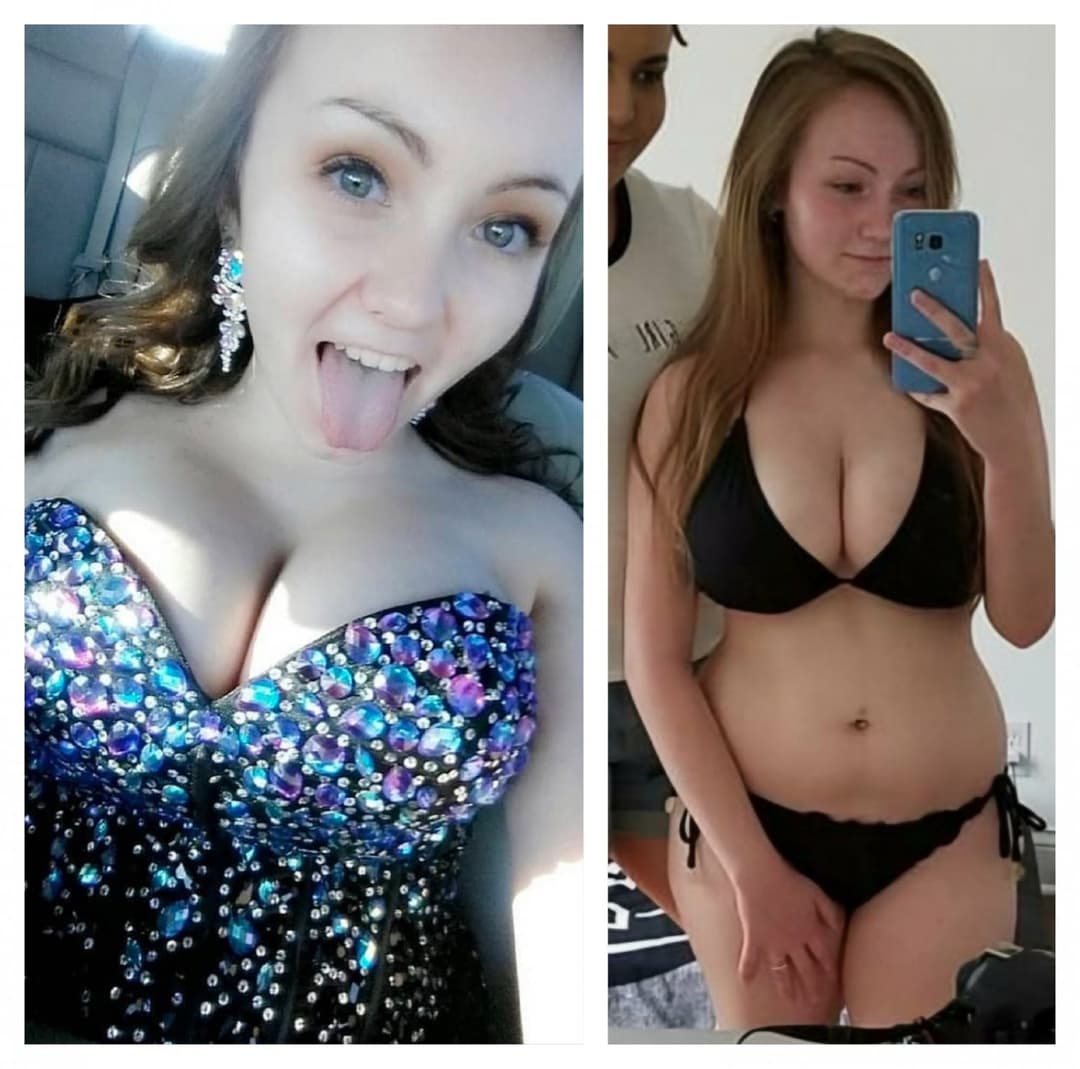 Bikini Bimbo Alexis has Juicy Milkers(College)(BBW)