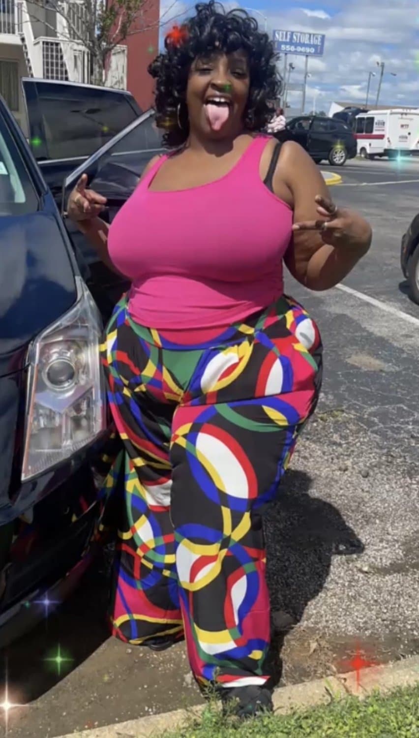 Big breast Bbw goon