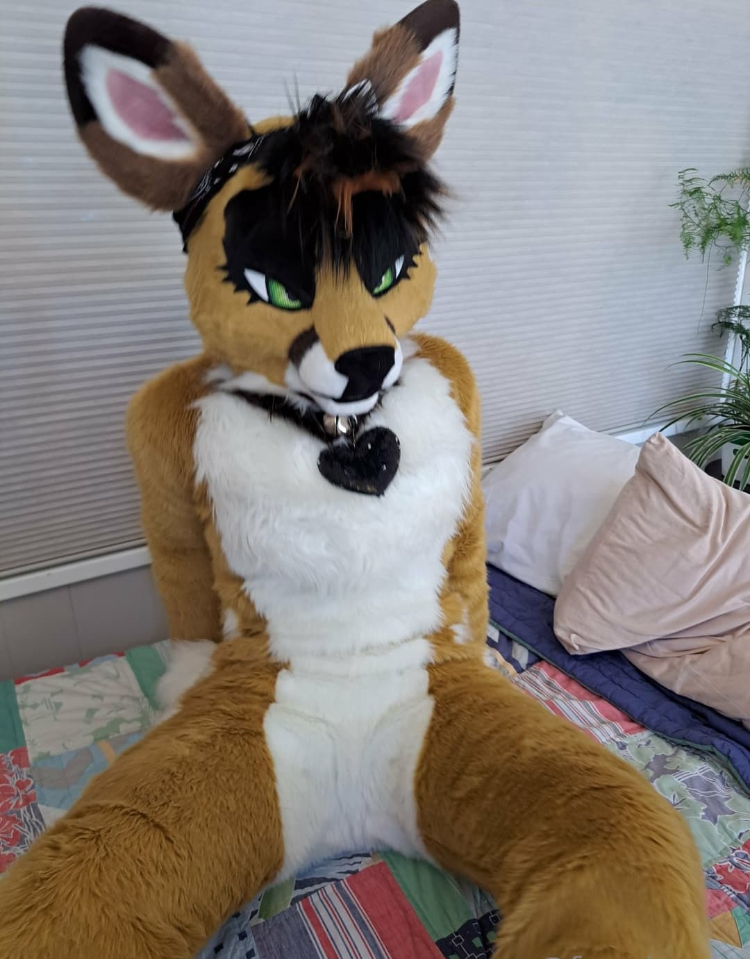[FURRY/GAS] ?? deer fursuiter teasing and having gas (ļôťûșľâfâŵń/jǎčķâļșťŷļê)