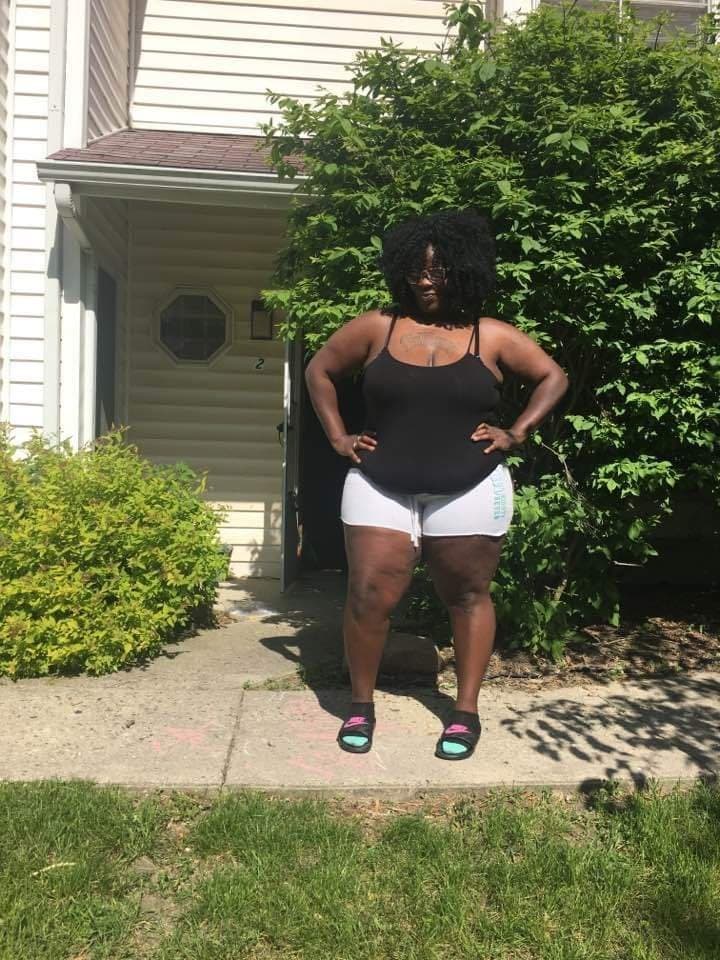Dark Chocolate SSBBW Ebony Cougar I Would Not Pull Out 15