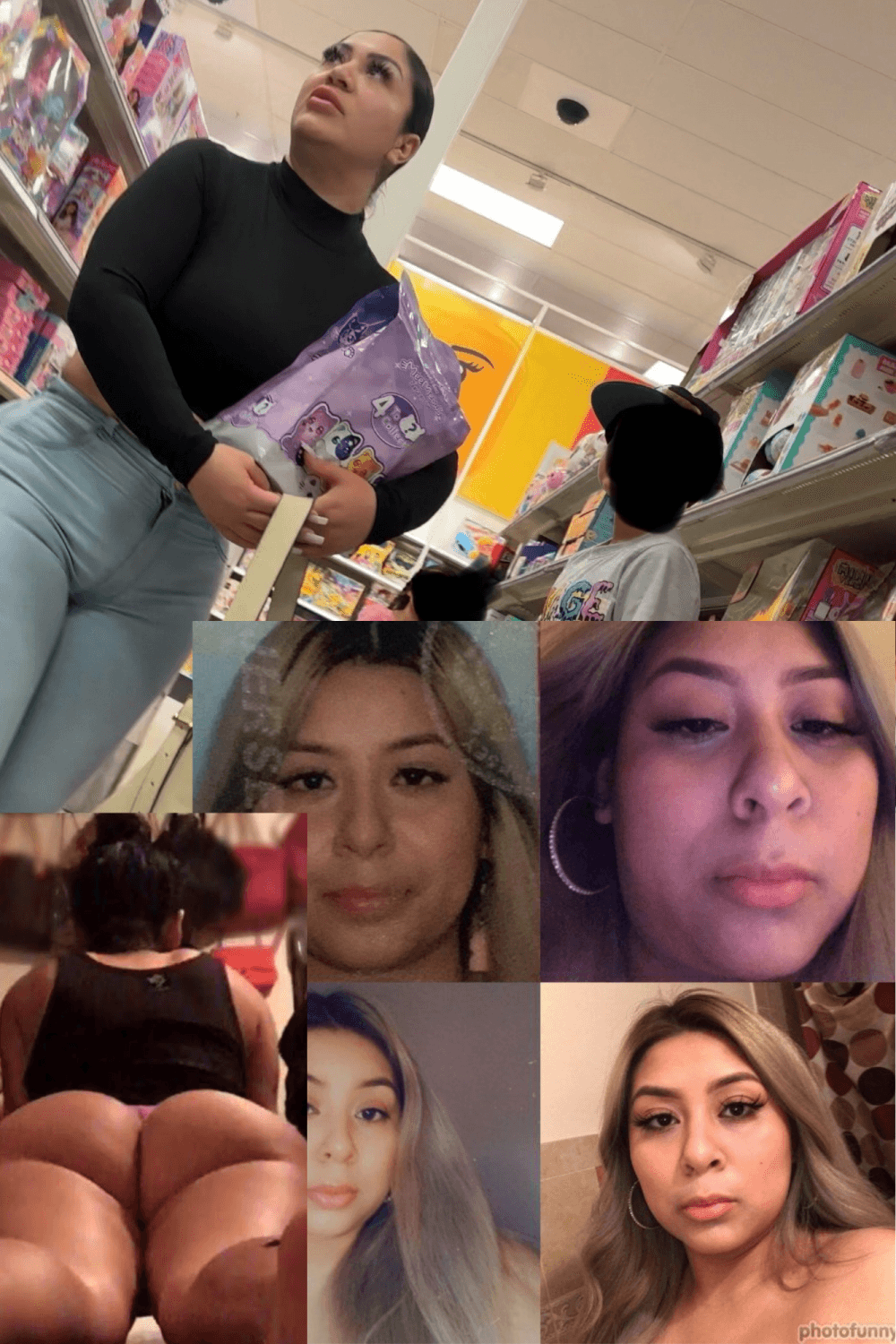 Click to view full size My Latina bitch spotted in public yet again I’m so pissed and turned on