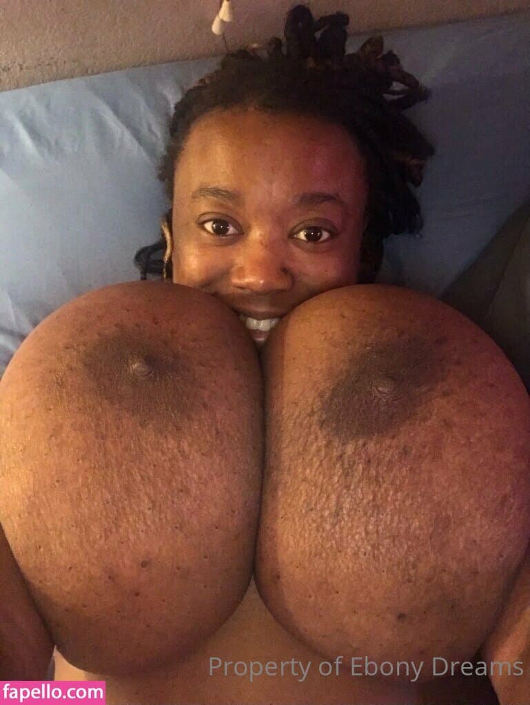 Ebony Dreamz TittyFuck