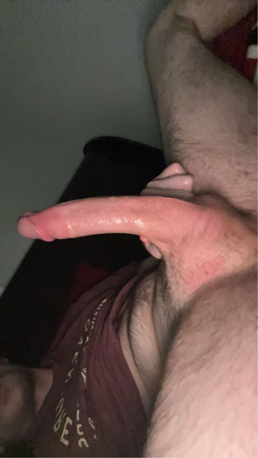 Johnny boy loves to showoff his cock and ass