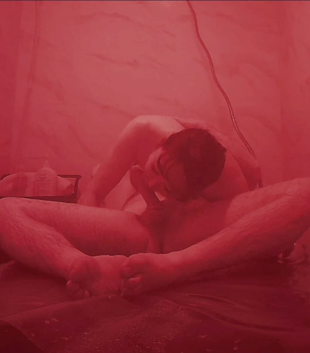 Asian milf makes sauna steamy at local spa