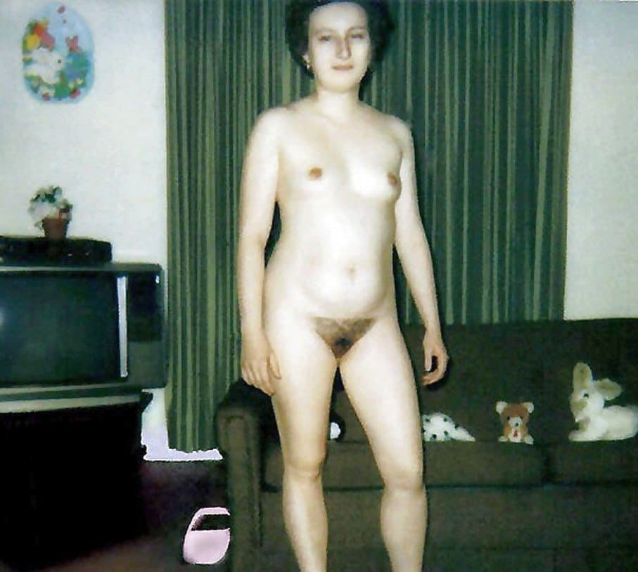 Retro standing full frontal wives