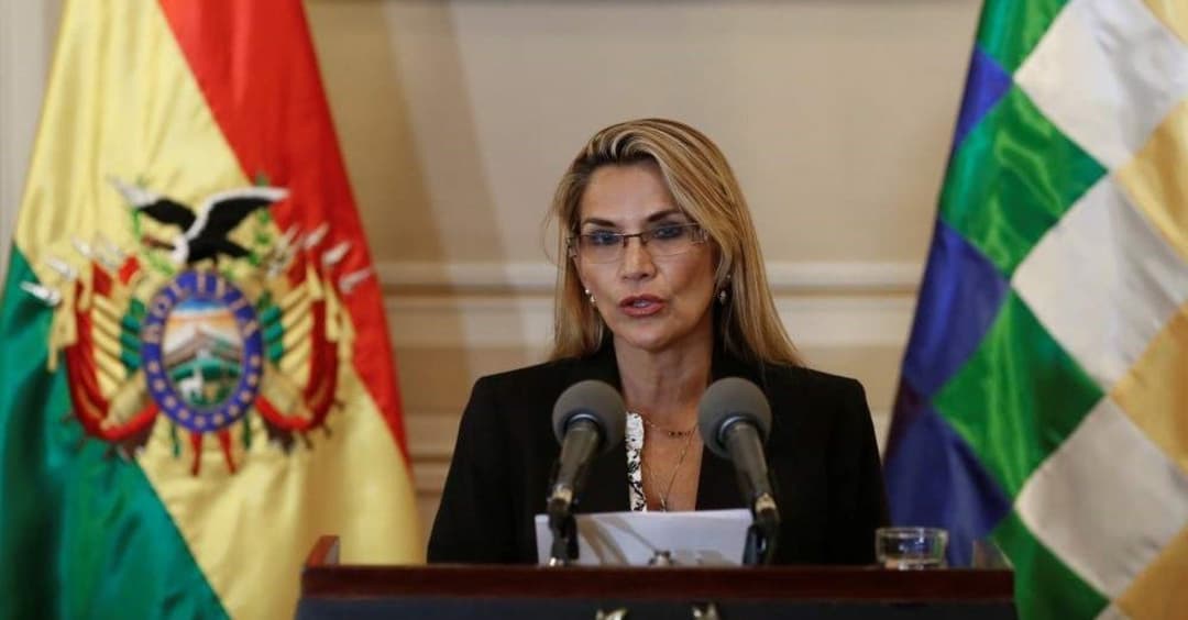 Former President of Bolivia fucked