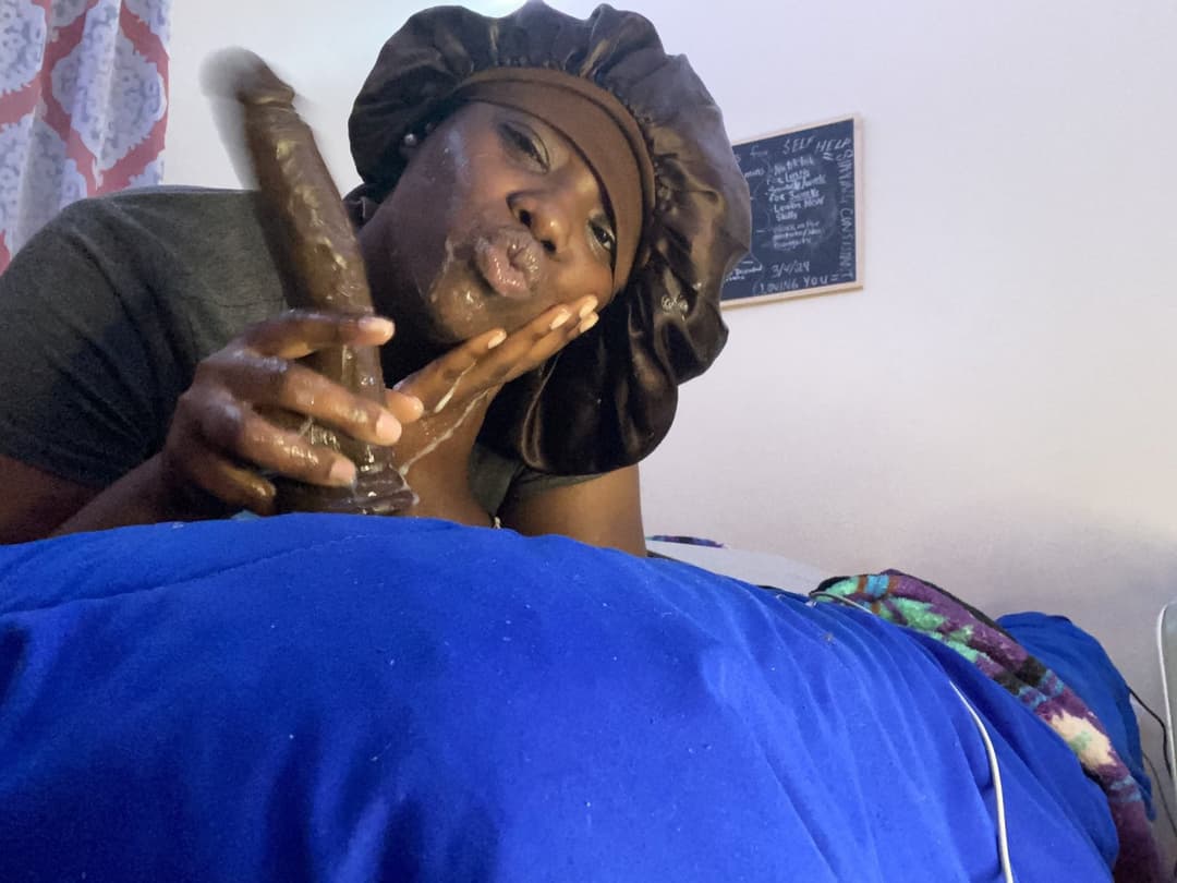 Young nasty black slut